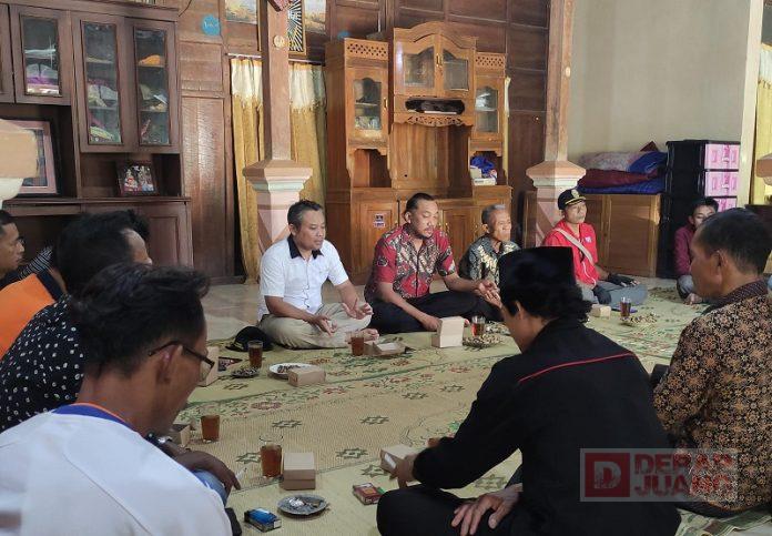 PDI Perjuangan Jatiroto Gelar Rapat Bulanan, Persiapkan Kemenangan Spektakuler Rusdiana