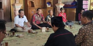 Gelar Rapat Bulanan , Rusdiana Persiapkan Kemenangan Spektakuler di Jatiroto Rusdiana