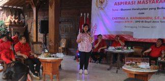 Suntikan Motivasi ‘Duta Warga Jateng’ untuk Kader Partai di Temanggung