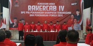 Rakercab DPC Temanggung Pastikan Mesin Partai Bergerak dalam Pemenangan Elektoral PDI Perjuangan Temanggung