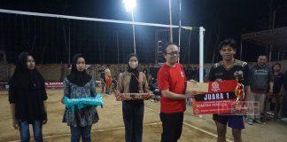 Dani Mursito Dukung Turnamen Bola Voli Dani Mursito Dukung Turnamen Bola Voli