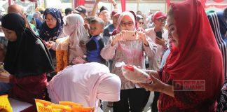 Tekan Inflasi, Mbak Ita Sebut Pemkot Konsisten Gelar ‘Pak Rahman’ Hevearita G. Rahayu