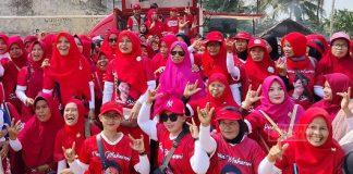 Panaskan Mesin Partai, KomandanTe Bintang Dua  Dan Tiga Banjarnegara Gelar Senam Sicita Panaskan Mesin Partai, KomandanTe Bintang Dua dan Tiga Dapil 3 Banjarnegara Gelar Senam Sicita