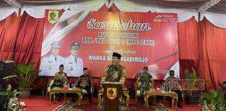 Sri Rejeki Sarasehan di Kecamatan Ngadirojo