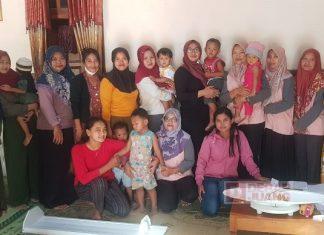 Peduli Stunting, Sri Rejeki Terjun ke Posyandu Dusun Ngerco