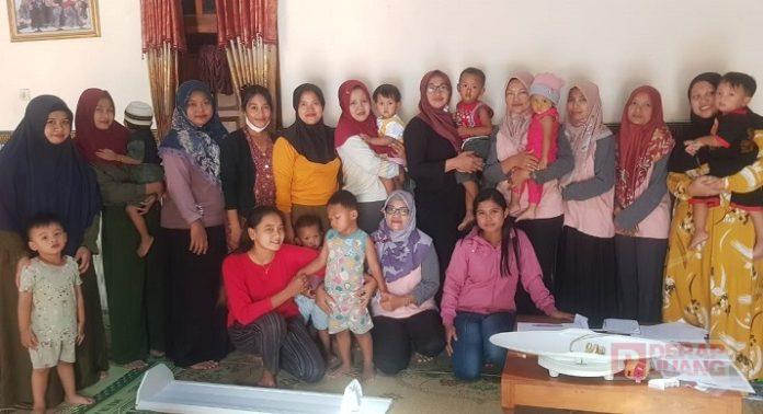 Peduli Stunting, Sri Rejeki Terjun ke Posyandu Dusun Ngerco