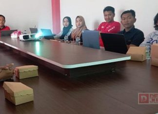 Percepat Input Gugus Tugas, DPC Sragen Gelar Rakor Dengan Siber