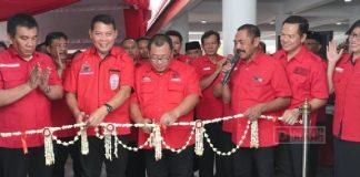 Diresmikan Ibu Ketum, DPC Surakarta Miliki Dua Kantor Baru DPC PDI Perjuangan Kota Surakarta