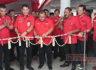 Diresmikan Ibu Ketum, DPC Surakarta Miliki Dua Kantor Baru DPC PDI Perjuangan Kota Surakarta