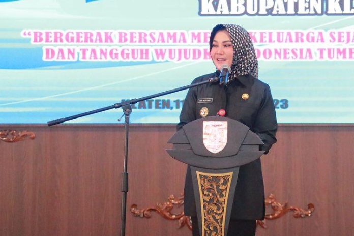 Peringati HKG ke-51, Sri Mulyani Ajak PKK Turunkan Stunting.