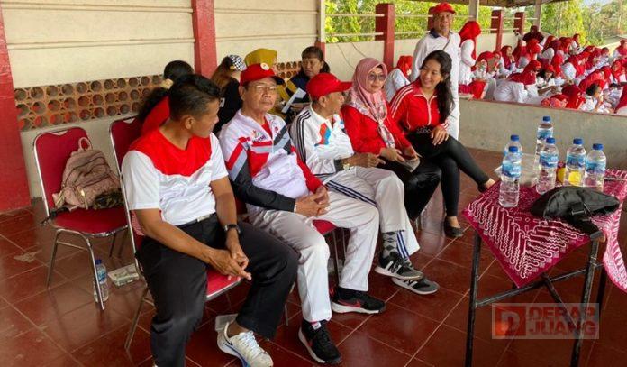Peringati Sumpah Pemuda, Azalea Gelar Lomba Senam
