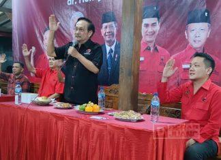 Perkuat Barisan, Henry Gelar Konsolidasi Ranting dan Anak Ranting