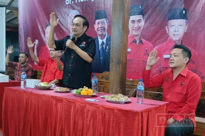 Perkuat Barisan, Henry Gelar Konsolidasi Ranting dan Anak Ranting