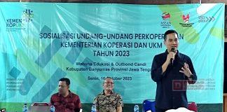 Perkuat Eksistensi Koperasi, Adisatrya Gelar Sosialisasi Undang-undang Perkoperasian