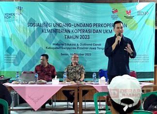 Perkuat Eksistensi Koperasi, Adisatrya Gelar Sosialisasi Undang-undang Perkoperasian