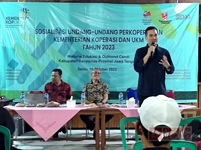 Perkuat Eksistensi Koperasi, Adisatrya Gelar Sosialisasi Undang-undang Perkoperasian