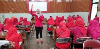 Perkuat Go Nyawiji, Mbak Binta Bersamai Senam SICITA di Desa Ngadiroyo