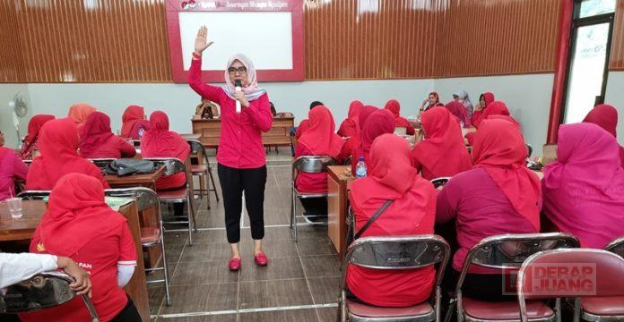 Perkuat Go Nyawiji, Mbak Binta Bersamai Senam Sicita