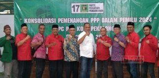 Perkuat Kerjasama, DPC PDI Perjuangan Kota Pekalongan Silahturahmi Ke DPC PPP.