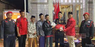 Perkuat Sinergitas, Saiful dan Sandi Yanuar Silahturahmi Relawan Desa Bantrung