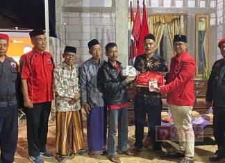 Perkuat Sinergitas, Saiful dan Sandi Yanuar Silahturahmi Relawan Desa Bantrung