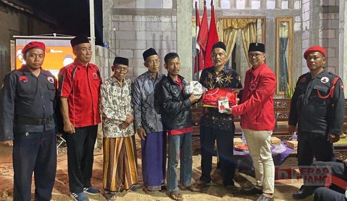 Perkuat Sinergitas Saiful M. Abidin Dan Sandi Yanuar, Silahturahmi Dengan Tim Desa Bantrung