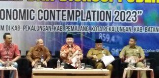 Prof. Hendrawan Supratikno Narasumberi Seminar Economic Contemplation 2023