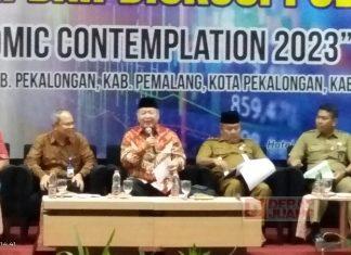Prof. Hendrawan Supratikno Narasumberi Seminar Economic Contemplation 2023
