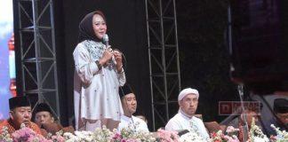 Purbalingga Bersholawat, Bupati Tiwi Semangati Santri Jayakan Negeri Purbalingga Bersholawat, Bupati Tiwi Semangati Santri Jayakan Negeri