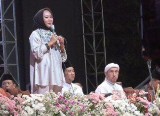 Purbalingga Bersholawat, Bupati Tiwi Semangati Santri Jayakan Negeri