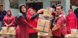 Purwanto Berikan Bantuan Alat Tata Boga di Desa Matenggeng