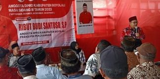Ribut Serap Aspirasi Konstituen Di Desa Talakbroto