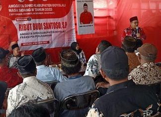 Ribut Serap Aspirasi Konstituen Di Desa Talakbroto
