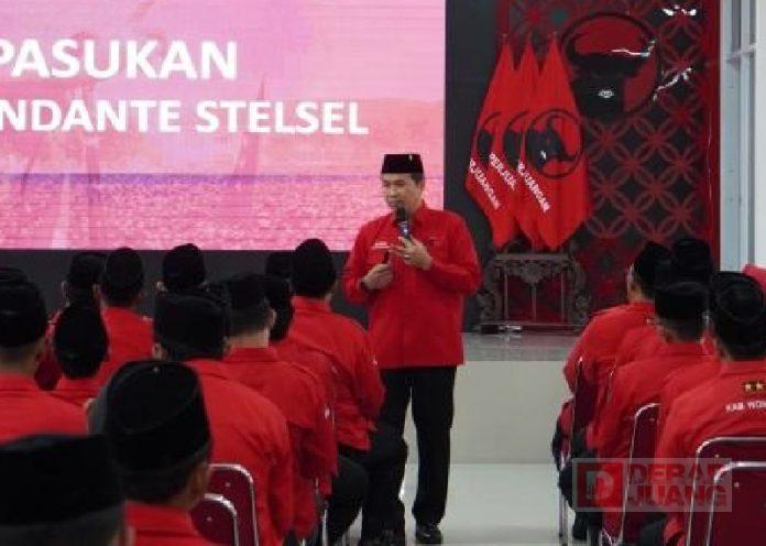 Rakercab DPC Wonogiri Pastikan Mesin Partai Solid dan Disiplin