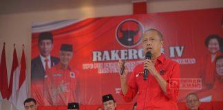 Rakercab DPC Banyumas Targetkan Raih Menang Spektakuler