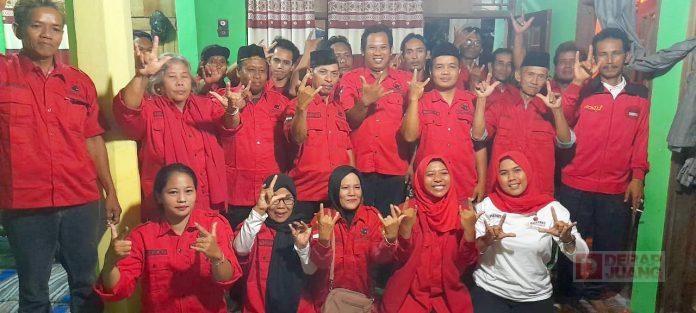 Rapatkan Barisan, Eka Temui Struktural Ranting Desa Pesantren