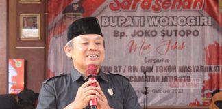 Rusdiana Gelar Sarasehan Bersama Bupati Wonogiri