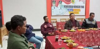 Romadhani Hadir dalam Persiapan Gelar Budaya di Kecamatan Giriwoyo