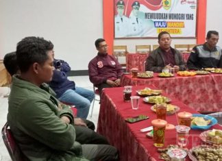 Romadhani Hadir dalam Persiapan Gelar Budaya di Kecamatan Giriwoyo