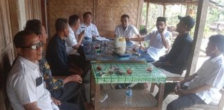 Ruderikus Gandeng Dinas BPP Kecamatan Sidoharjo Sosialisasi JUT