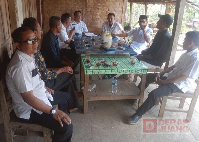 Ruderikus Gandeng Dinas BPP Kecamatan Sidoharjo Sosialisasi JUT