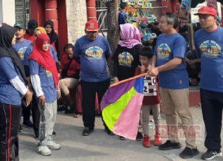 Rusdiana Hadiri Jalan Sehat dan Temu Akbar Bumdesma