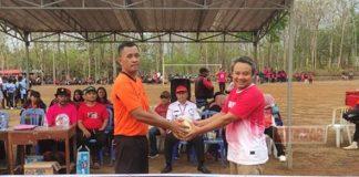 Rusdiana Hadiri Pembukaan Forsa di Pesido Rusdiana