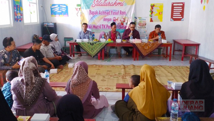 Achmad Yusuf Roni Resmikan TK Pertiwi Desa Sadang Kudus Achmad Yusuf Roni Resmikan TK Pertiwi Desa Sadang Kudus