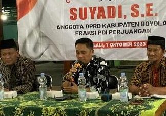 Suyadi Gelar Serap Aspirasi Bersama Warga Desa Canden