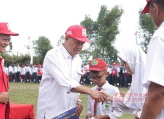 Sadewo Hadiri Jumbara ke-29 PMI Banyumas