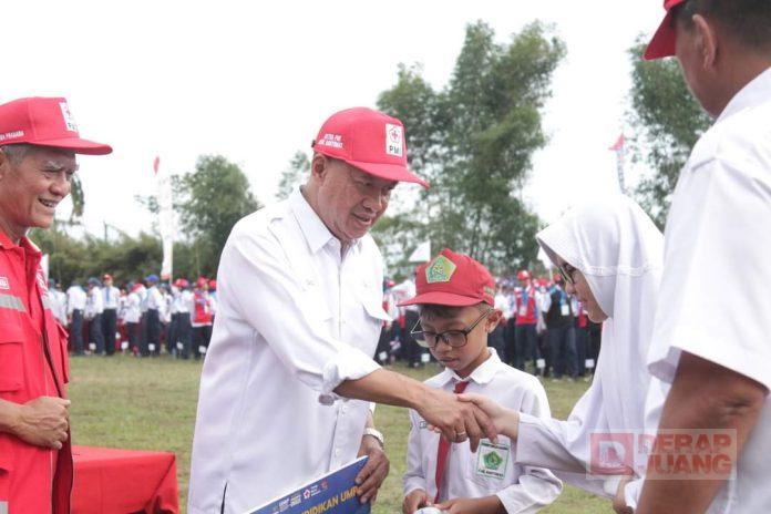 Sadewo Hadiri Jumbara ke-29 PMI Banyumas