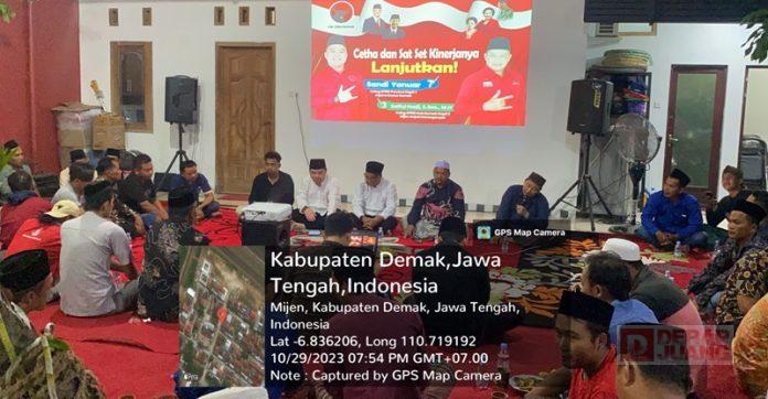 Saiful Hadi dan Sandi Yanuar Bentuk Tim Gugus Tugas Desa Ngelowetan, Bakung, dan Tanggul
