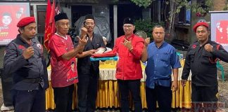 Saiful dan Sandi Yanuar Konsolidir Pasukan PAC Pecangaan Wetan