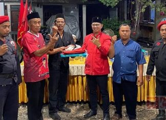 Saiful dan Sandi Yanuar Konsolidir Pasukan PAC Pecangaan Wetan